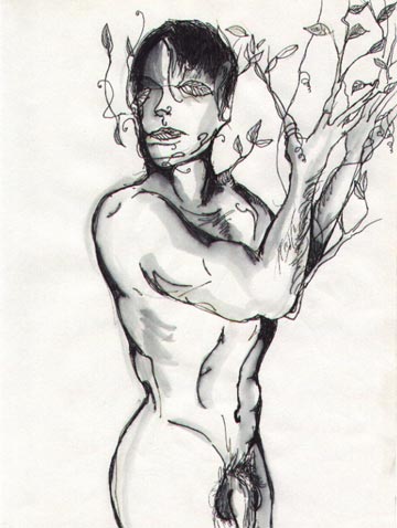 drawing nude male daphne.JPG